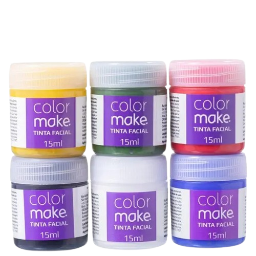 Tinta Facial Color Make 15ml